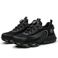 Zapatos de Seguridad con Puntera de Acero para Hombre, Zapatos de Trabajo con Botón Giratorio, Anti-aplastamiento, Anti-pinchazos, Zapatillas de Trabajo