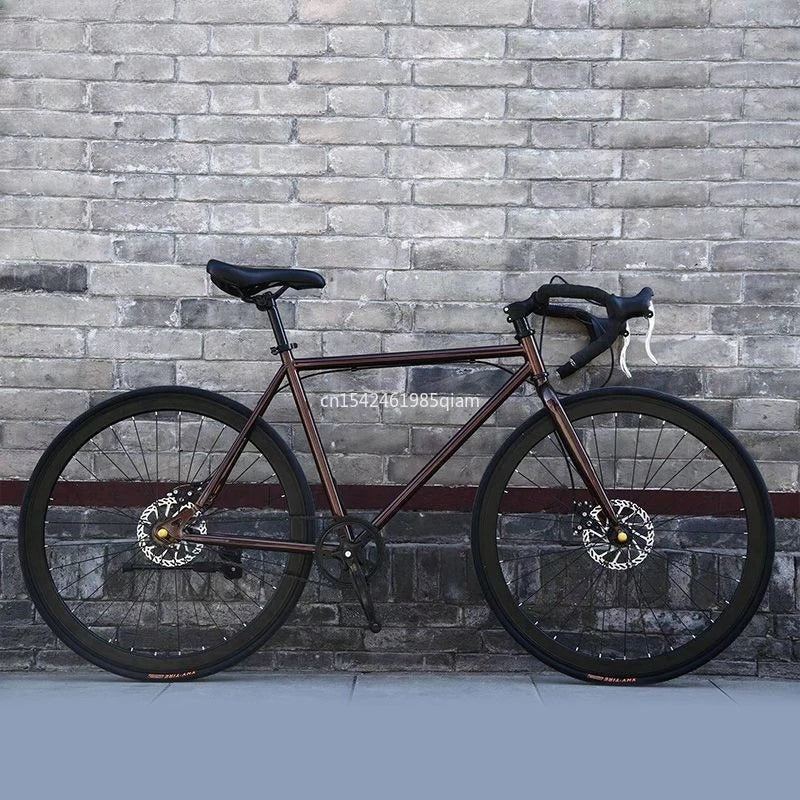 Bicicleta de carretera Bike Live Fly para hombre, modelo deportivo completo, superligera, con freno de disco, neumáticos sólidos de 24" y 26", bicicleta de carretera de carbono para adultos
