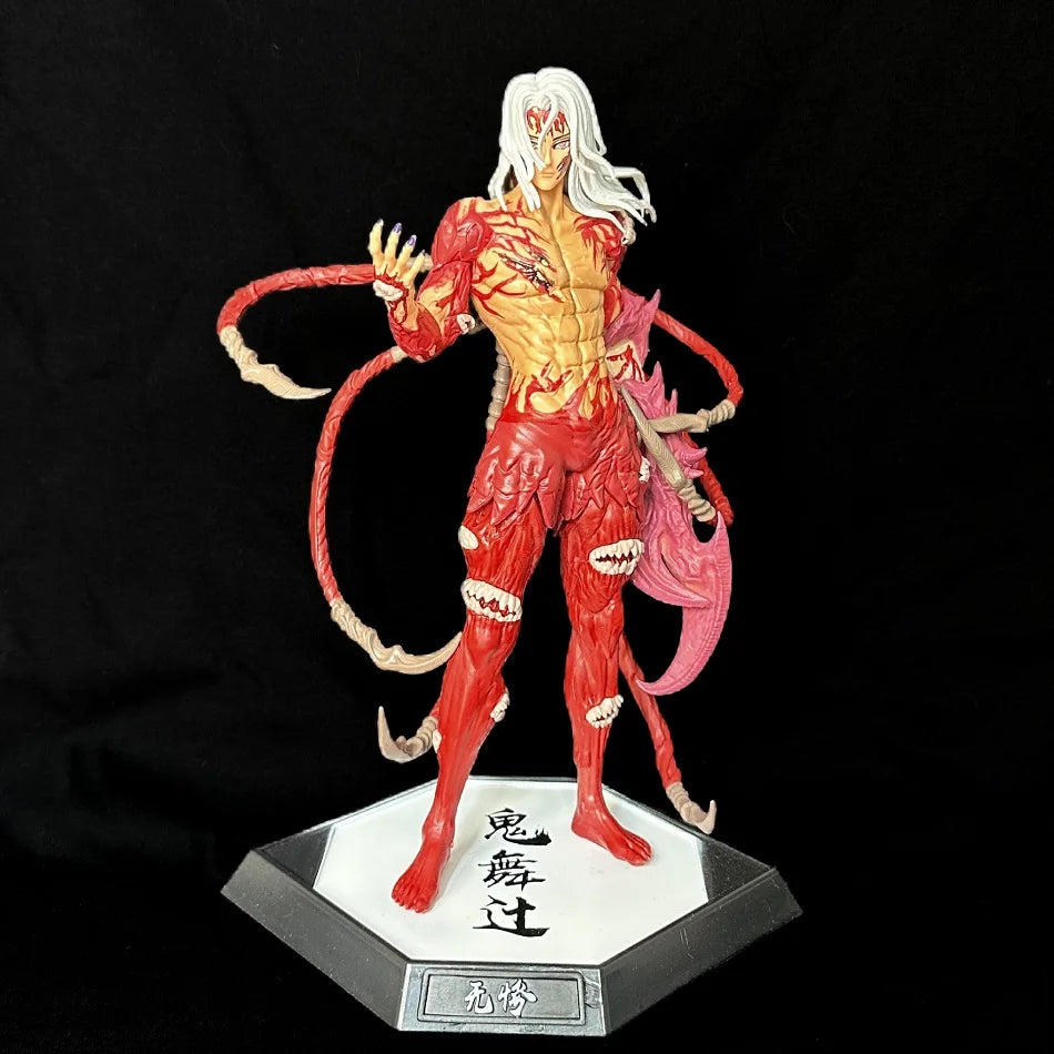 Figura de Anime Demon Slayer Zohakuten de 30 cm, Figura de Acción de PVC de Zohakuten Hantengu, Estatua GK, Modelo Coleccionable, Juguetes, Regalos