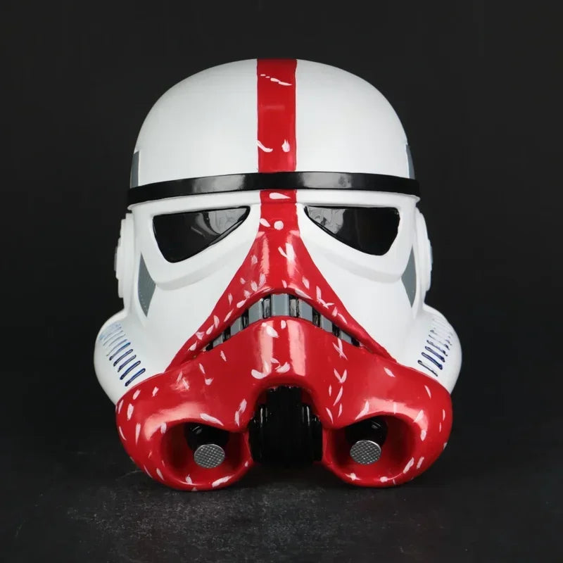 Love role playing The Mandalorian PVC Helmet Cosplay Mask Warrior Soldier Darth Vader Stormtrooper Prop