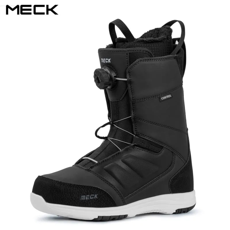 Botas de Snowboard para Hombre, con Hebilla de Cable, de Calzado Rápido, Impermeables y Térmicas, 스키부츠