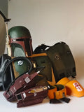 Starwars The Mandalorian 1:1 Helmet Boba-Fett Human Wearable Real Person Cosplay Props Anime Festival Cool Children Collectible