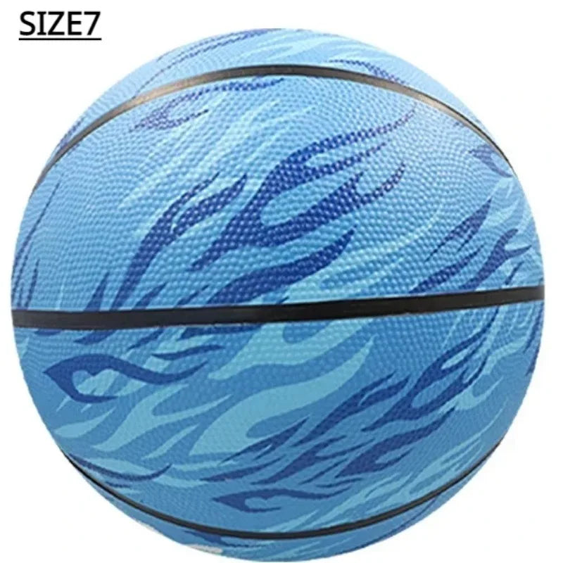 # 3 # 5 # Balón de Baloncesto de Goma Premium 7, Balón de Baloncesto Duradero para Entrenamiento y Competición