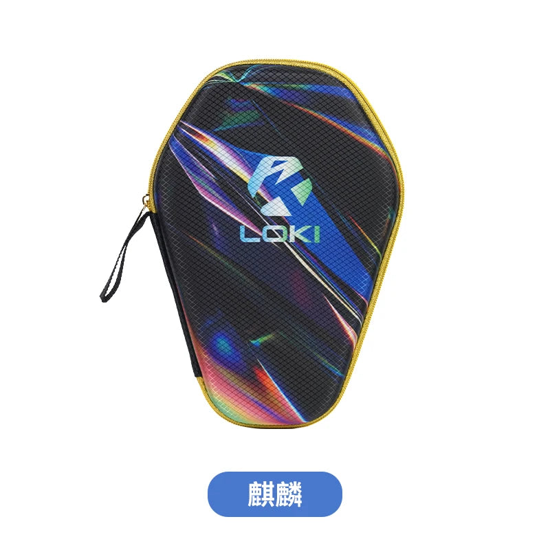 Funda para Raqueta de Tenis de Mesa LOKI, Bolsa Deportiva Rígida de EVA, Estuche Protector Impermeable de Alta Calidad para Raqueta de Ping Pong