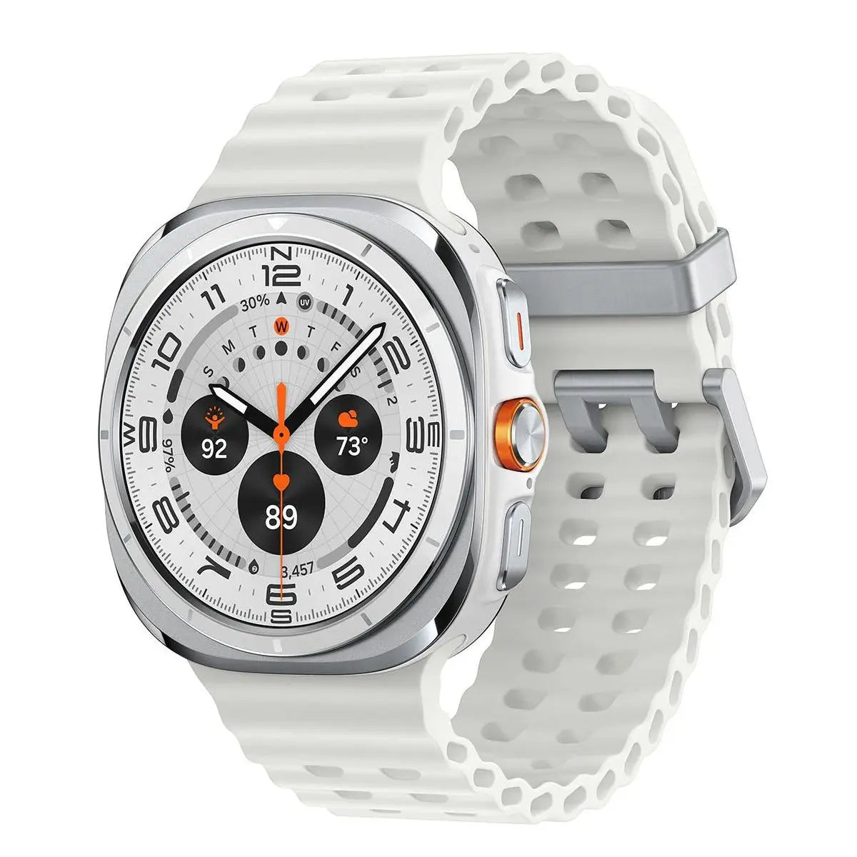 Samsung Galaxy Watch Ultra (2025) LTE 47mm - Titanium Smartwatch with AI, Water Resistant 10 ATM, Bluetooth 5.3, Super AMOLED Display, Fitness Tracking, Long Battery Life up to 100 hrs, Perfect Smartwatch for Men