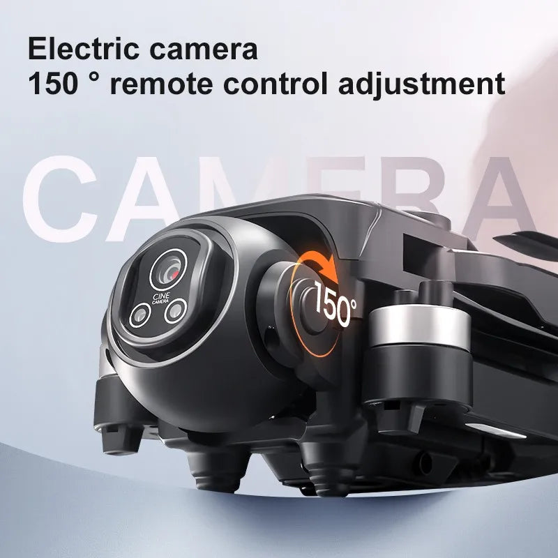 Dron OnePlus D18 con Cámara Dual 8K Aérea HD, Evitación Inteligente de Obstáculos, Motor sin Escobillas, GPS de Retorno y Control Remoto con Pantalla