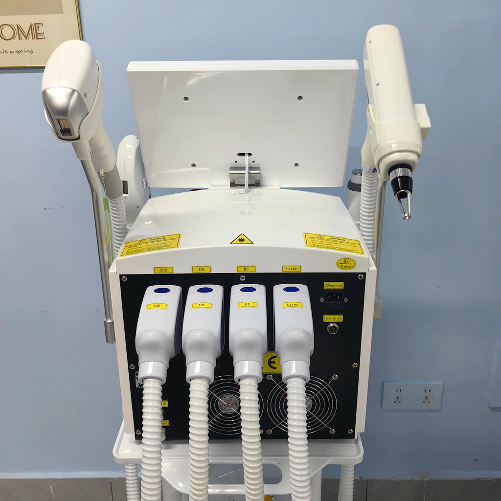 Nueva Máquina 4 en 1 de Depilación y Eliminación de Tatuajes con Diodo Pico 808, Peeling de Carbono, RF, IPL, Nd Yag Picosecond Opt