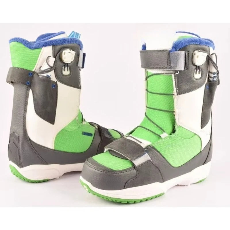 Botas de Snowboard Personalizadas de Alta Calidad para Invierno, Resistentes al Frío, para Exteriores