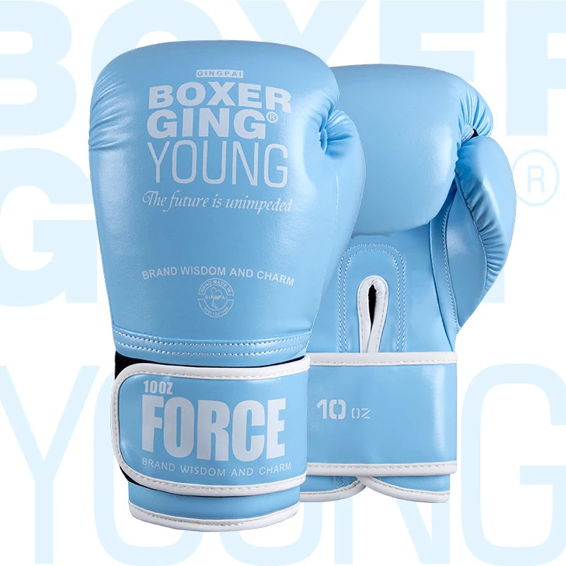 LASTSTAND-guantes de boxeo para hombre y mujer, manoplas de cuero de microfibra para entrenamiento en gimnasio, Equipo de Boxeo, venta al por mayor, 8-12 OZ