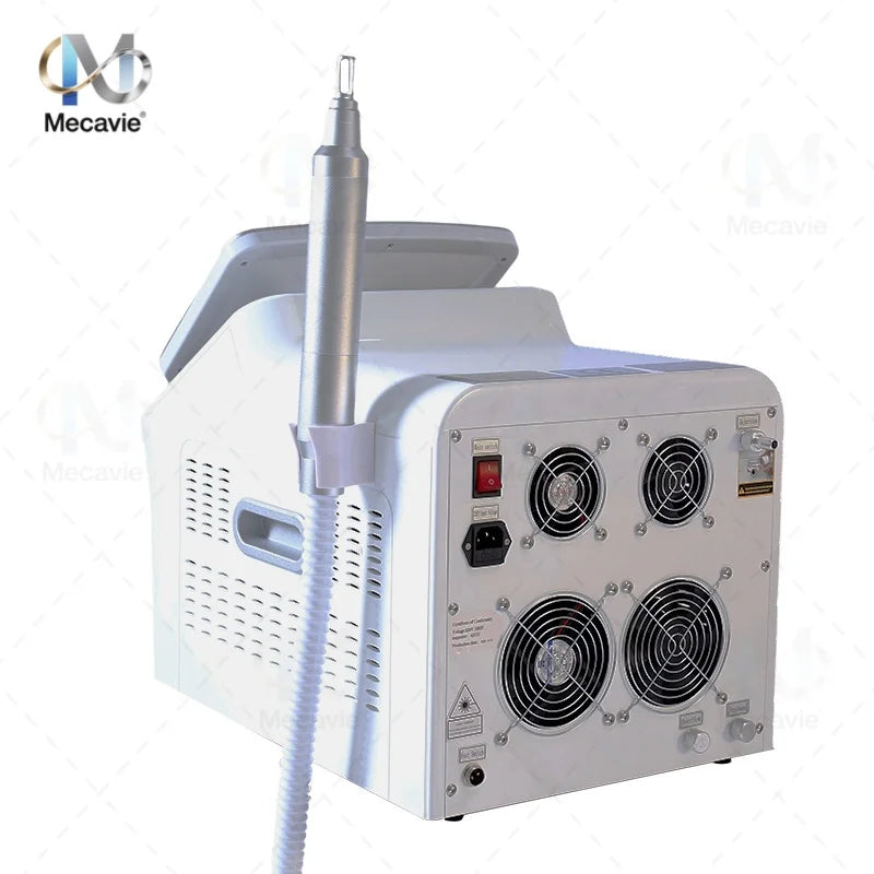 Máquina Portátil de Eliminación de Tatuajes con Láser de Picosegundos 2026 de 5000W 532nm 1064nm 1320nm Nd:yag
