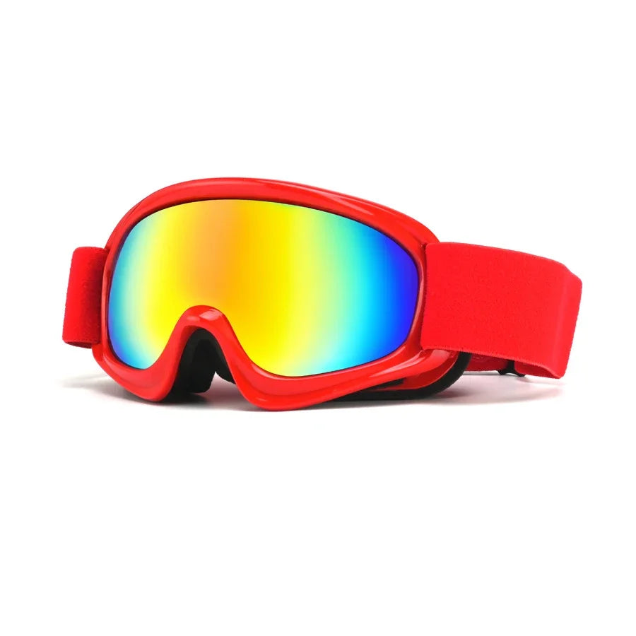 Nuevas y adorables gafas de esquí para niños de 4 a 14 años, con tratamiento antivaho y protección UV400, ideales para actividades al aire libre, deportes de invierno, snowboard y esquí. Modelo 2028.