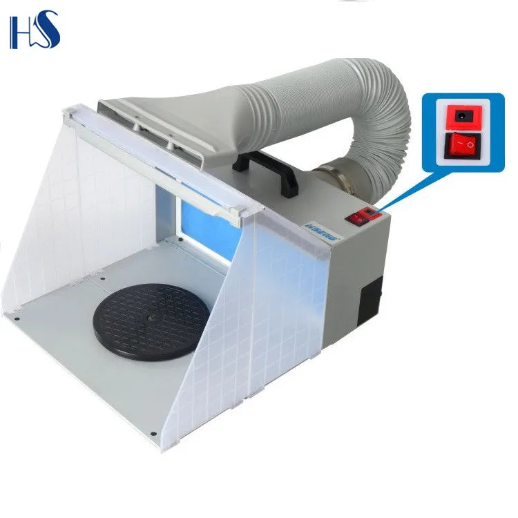 Los Más Vendidos: Cabina de Bronceado Profesional Mini HS-E420DCLK con Motor de Pistón
