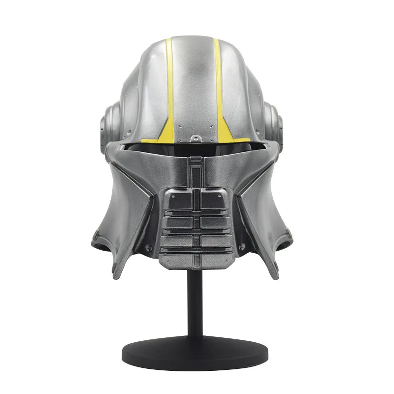 Cosplay SW Starkiller Helmet Mask for Man Resin Material Full Head Halloween Mask Masquerade Carnival Party Props for Adult