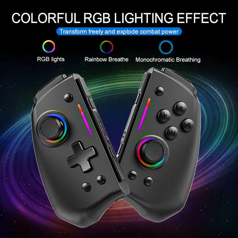 Control Inalámbrico Bluetooth para Nintendo Switch, OLED y Lite, Gamepad, Mando para Juegos, Accesorios