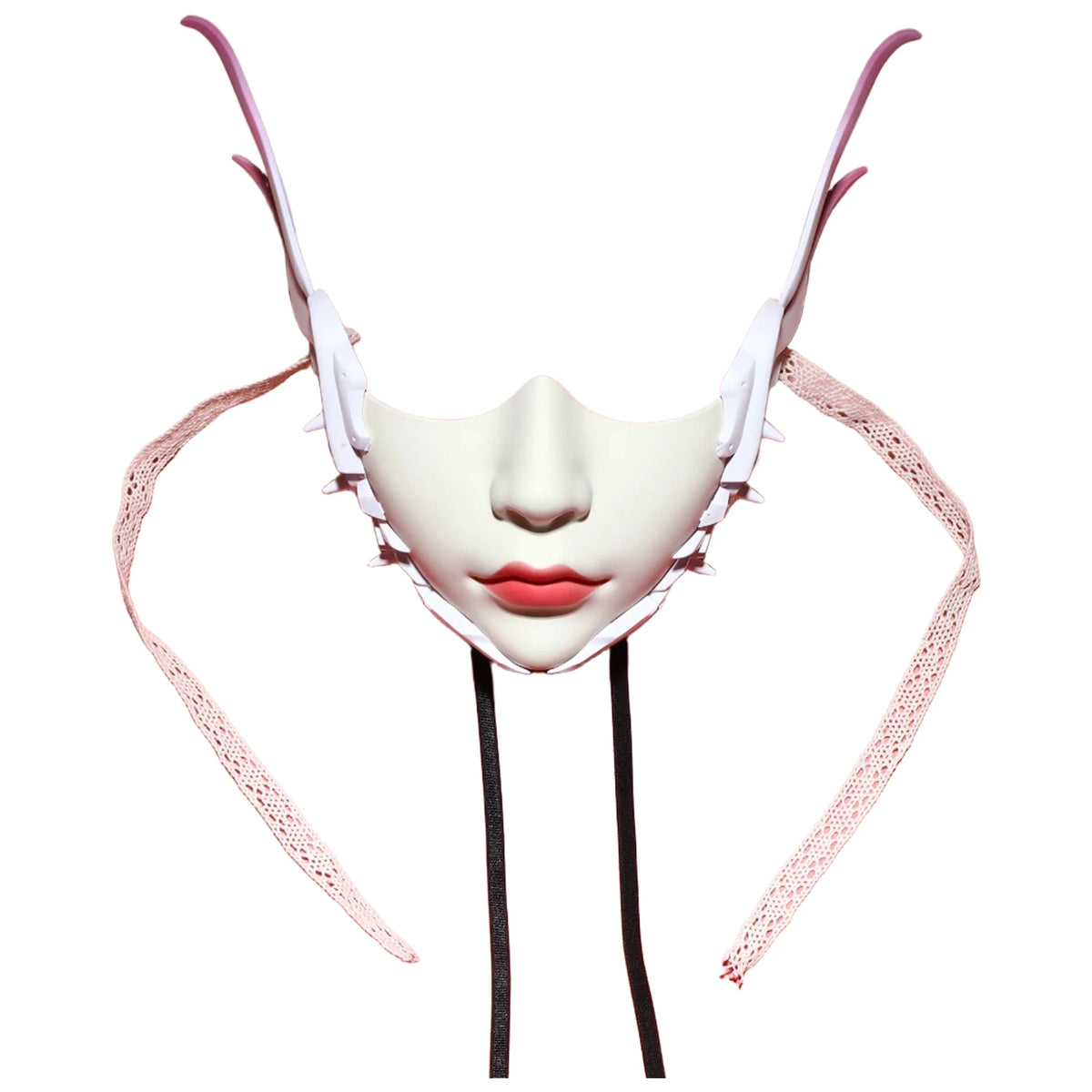 Máscara de cosplay de Halloween Máscaras de mascarada de media cara de resina Máscara de fiesta veneciana para Halloween Carnaval Máscara personalizada Bola de maquillaje