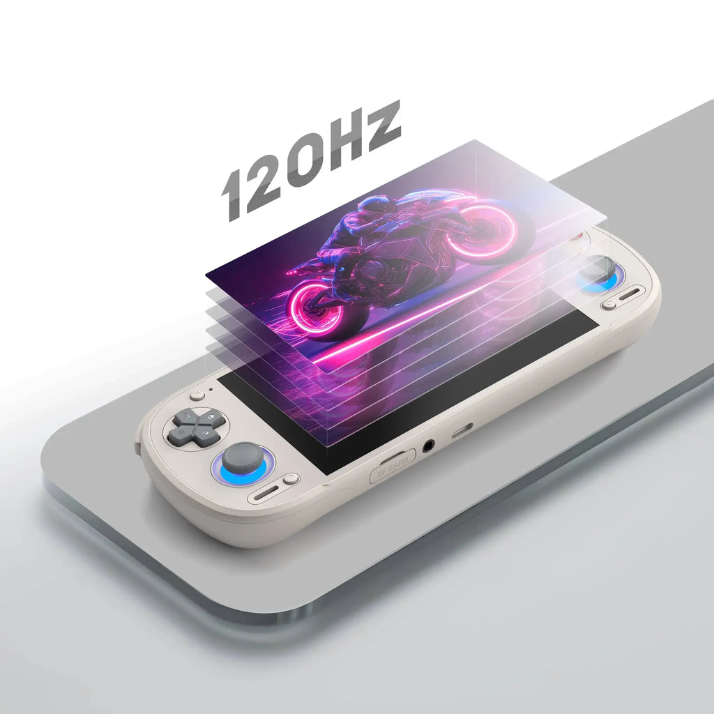 Retroid Pocket 6 Android Joystick Handheld Game Console Snapdragon 8 Gen 2 5.5" 120Hz AMOLED Active Cooling 6000mAh Retro Gaming Player