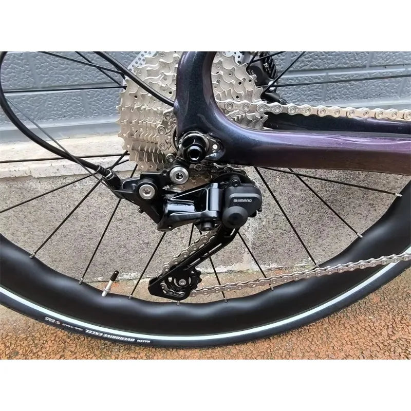 Bicicleta de carretera TWITTER GRAVEL-V3pro 2026, grupo completo GRX RX600-11S, frenos de disco hidráulicos, cuadro de fibra de carbono T900, 700*40c