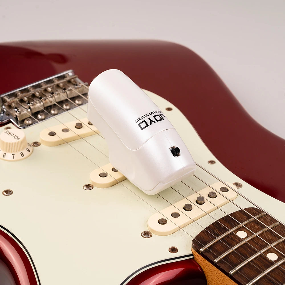 Pedal de Sustentación Infinita JOYO JGE-01, E-Bow 2 para Guitarra, 2 Efectos de Sustentación Intercambiables para Guitarra Eléctrica