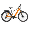 Bicicleta eléctrica de montaña para adultos de lujo, motor central de 250W (750W pico), 45 km/h, TX90, 48V 16Ah, cuadro de aluminio de 29 pulgadas, frenos hidráulicos
