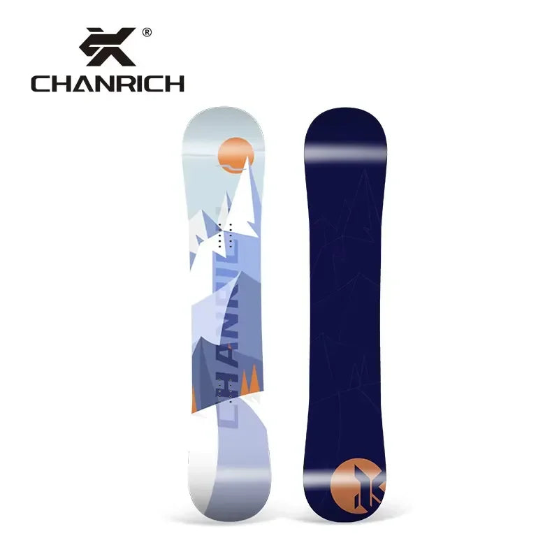 Tabla de Snowboard para Esquí al Aire Libre en Invierno, Equipo de Alta Calidad y Durabilidad para Entrenamiento y Competición, al Mejor Precio