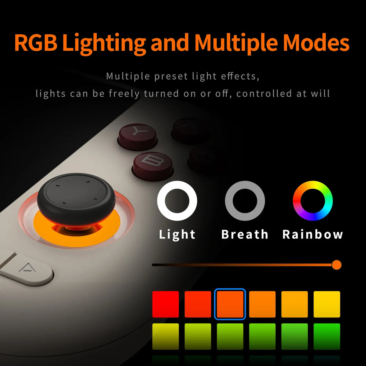 MANGMI AIR X Consola de Juegos Portátil Android, Pantalla Táctil IPS de 5.5 Pulgadas, Snapdragon 662, Giroscopio de 6 Ejes, Refrigeración Activa por Ventilador, Emulador Retro Portátil para Transmisión de Juegos de PSP y