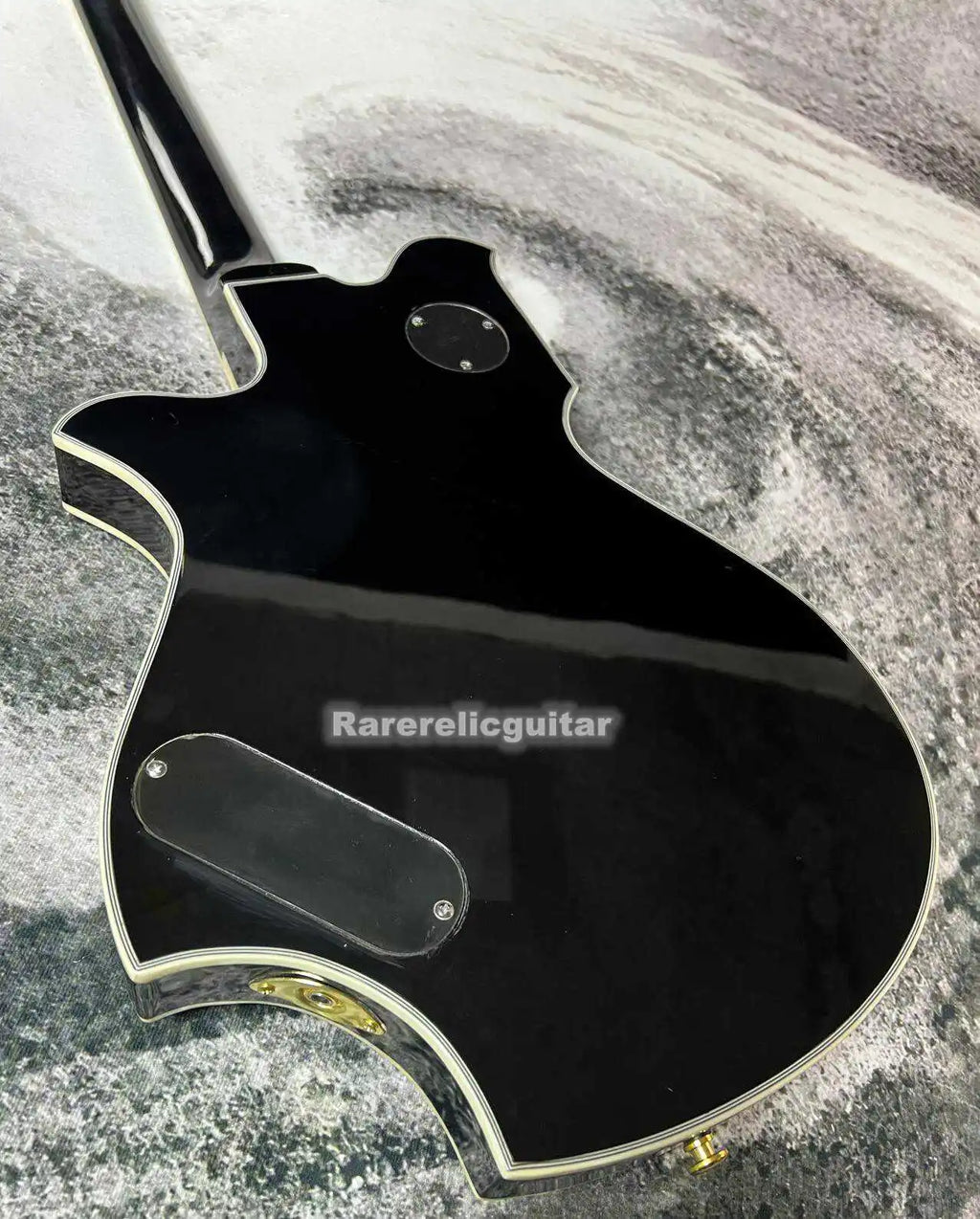 Nueva Guitarra Eléctrica Dream Fernan MV 480HT TOMOYASU HOTEI Signature Negra, Puente TP-9, Clavijeros Grover, Herrajes Dorados