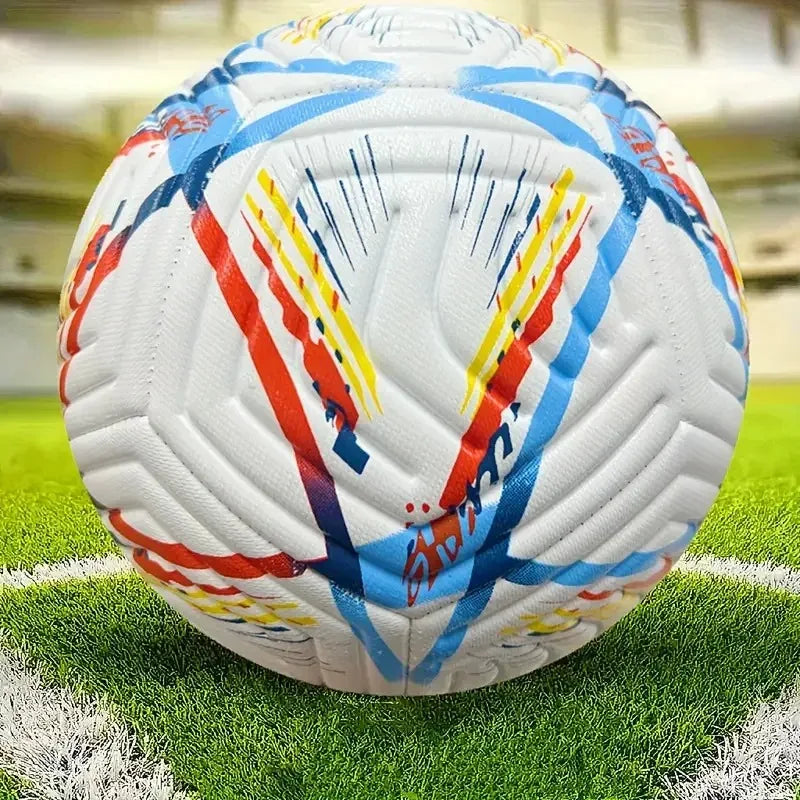 1 pieza No. 5 Balones de fútbol clásicos de PVC, entrenamiento, competición, juego deportivo, fútbol resistente al desgaste y a prueba de explosiones.