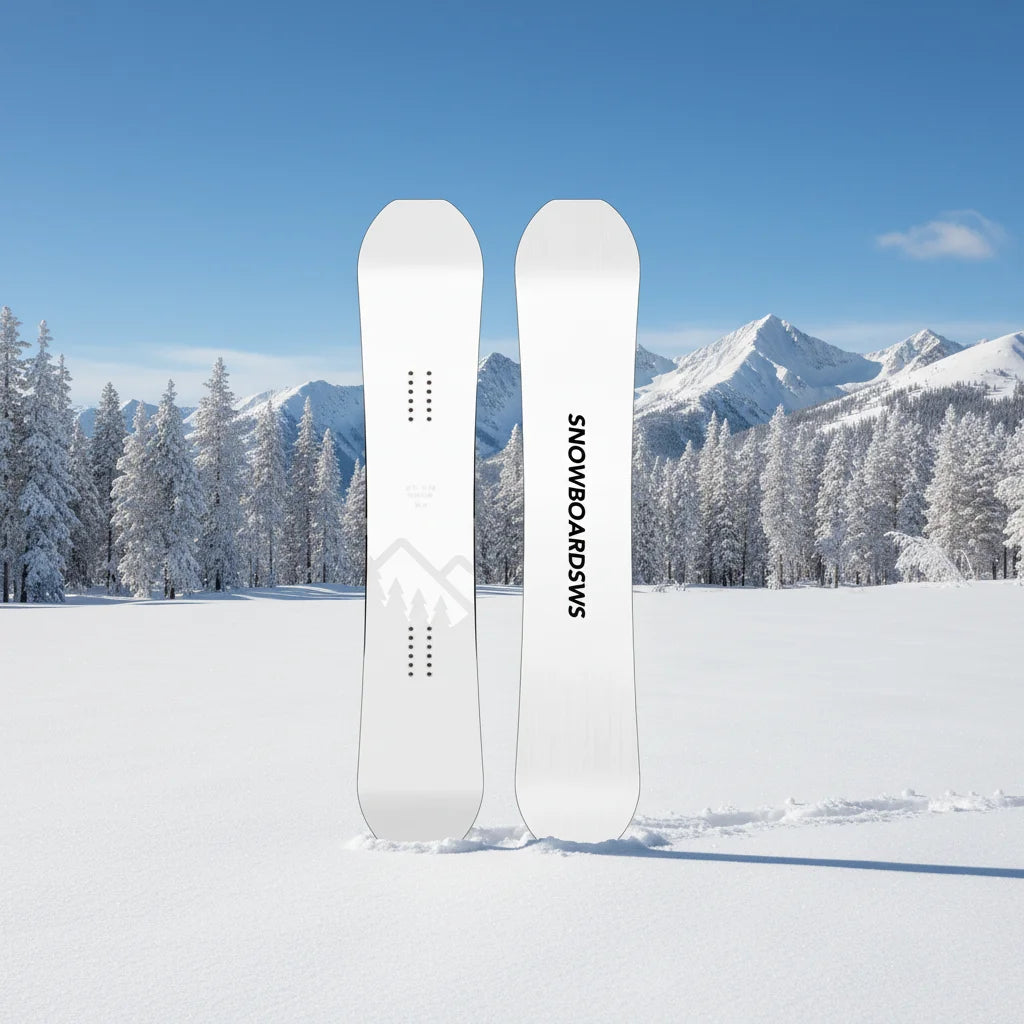 Tabla de Snowboard de Plástico Inyectado de Alta Calidad, Modelo QYWX QYSN001, para Adultos, Hombres y Mujeres, Fabricada en China
