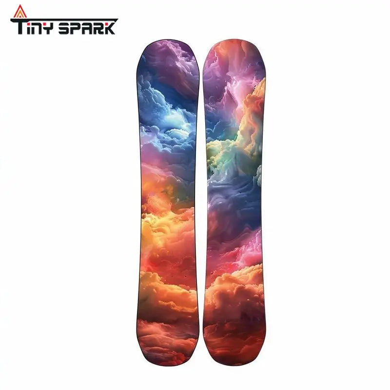 Equipo de Snowboard de Fibra de Carbono para Adultos, Estilo Libre, Universal, Resistente al Desgaste, Antideslizante, para Montaña