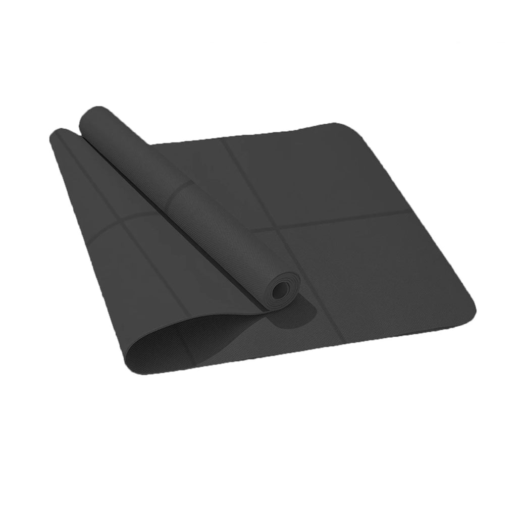 Esterilla antideslizante de espuma EVA para hacer ejercicio, colchoneta cómoda de 4MM de grosor para Yoga, Pilates y gimnasia