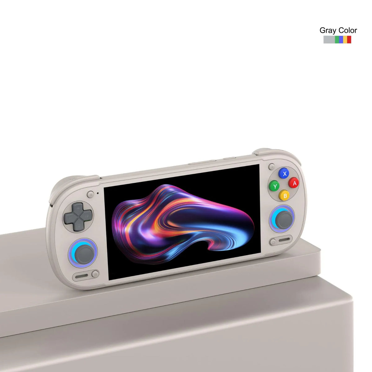 Consola de Juegos Android Retroid Pocket 6 RP6, Pantalla AMOLED de 5.5 Pulgadas 1080P 120Hz, Batería de 6000mAh, Gatillos con Efecto Hall, 8GEN2, Consola Portátil
