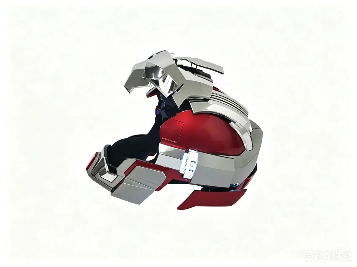 Casco de Iron Man Mark 17 con Control Remoto en Chino-Inglés, Máscara Mecánica con Activación por Voz de Jarvis para Coleccionistas