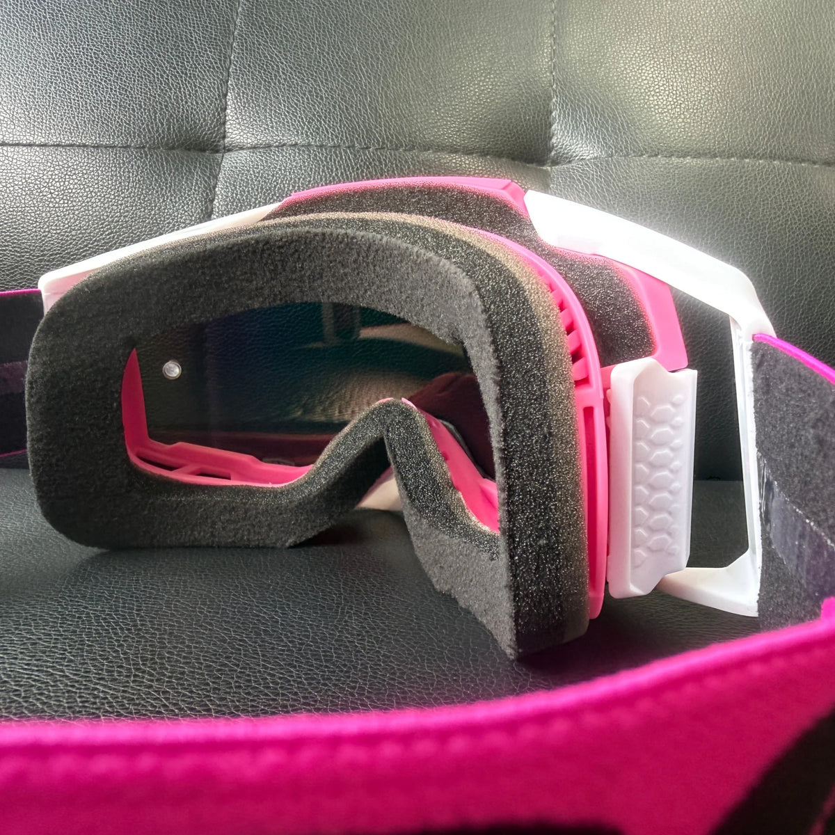 Gafas de Motocross HD UV400 de Alta Calidad, Resistentes al Viento y al Polvo, con Liberación Rápida, para Ciclismo, Esquí y Deportes Todoterreno
