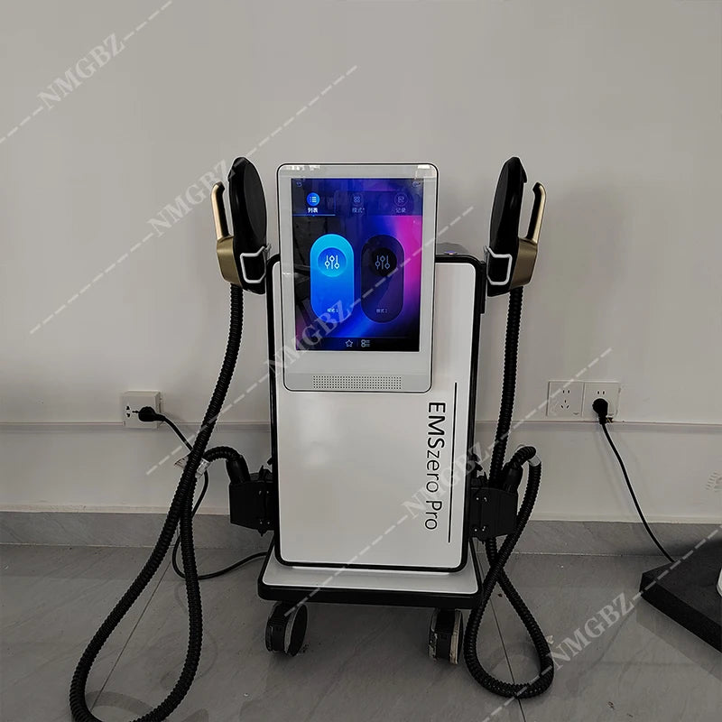 Máquina Profesional EMSZero Neo para Esculpir el Cuerpo, Radiofrecuencia, Hiemt, EMS, Desarrollo Muscular, Adelgazamiento, Tonificación de Glúteos, Estimulador Muscular, EMS Zero Pro