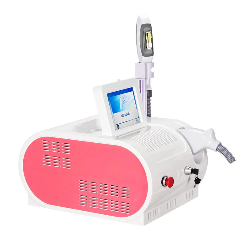 Nueva Máquina Portátil de Depilación Láser de Diodo, Dispositivo IPL Profesional, Depiladora Permanente e Indolora para Cuerpo y Rostro, para Salón de Belleza