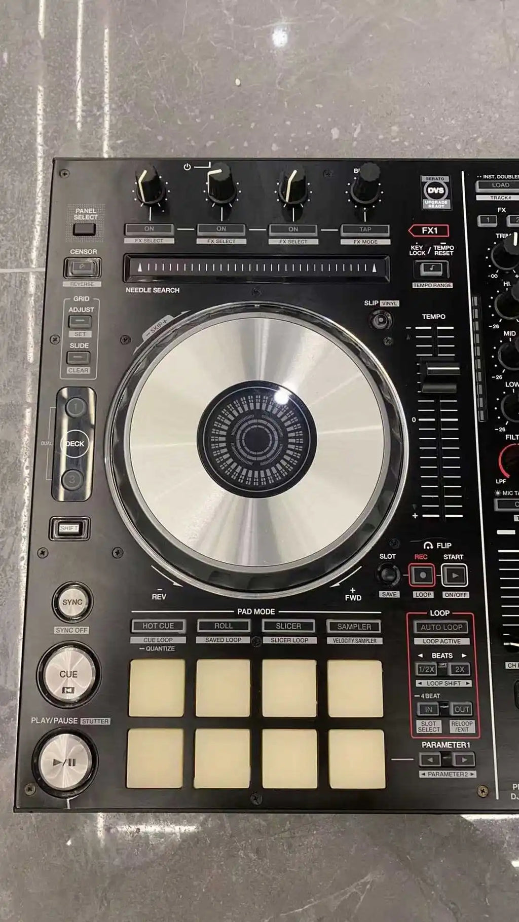 Consola de Música Profesional de 4 Canales DDJ-SX2 de Pio DJ's Usada, Mezclador Amplificado para Actuaciones de DJ