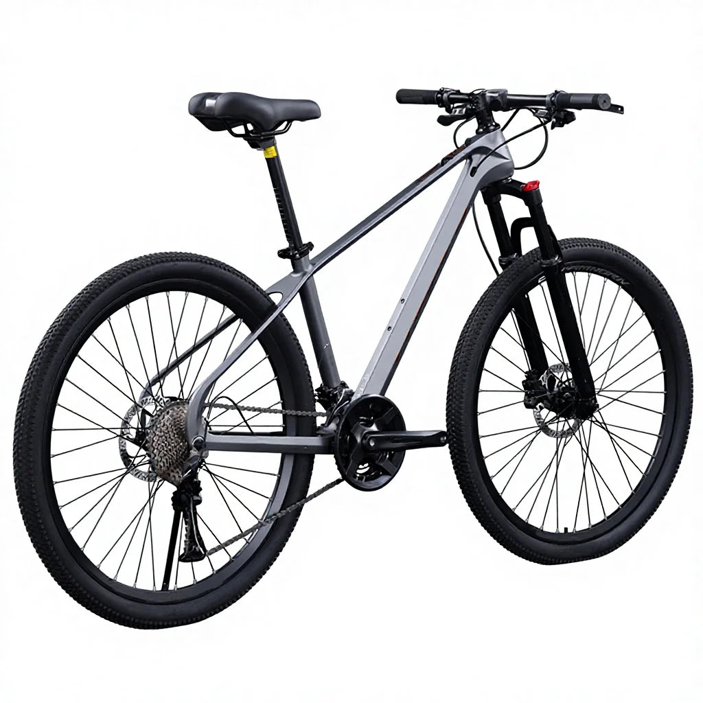 Bicicleta de montaña rígida de acero al carbono de 29 pulgadas, bicicleta de descenso de aleación con doble suspensión, bicicleta de montaña MTB de 11 velocidades con frenos de disco hidráulicos