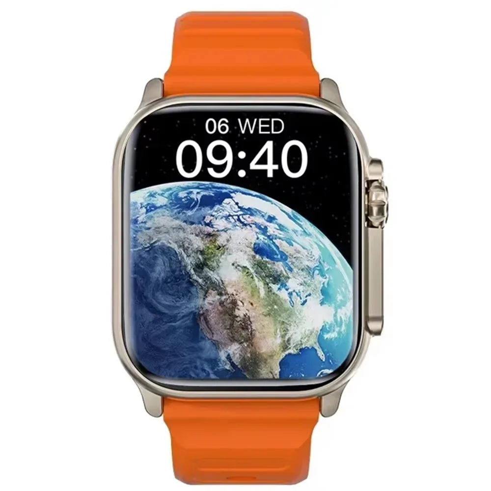 Smartwatch para hombre 2026, nueva versión, pantalla HD de 2,01 pulgadas, llamada Bluetooth, monitor de salud y fitness, multideporte, para Android y iOS