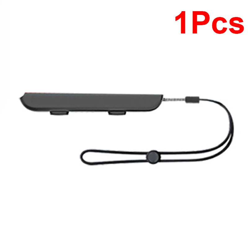 1 par de correas de muñeca para Nintendo Switch OLED Joycon, piezas de repuesto, accesorios para controlador de juego, correa de muñeca, accesorios de cordón
