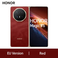 Smartphone HONOR Magic V6 versión UE 5G, procesador Snapdragon 8 Elite Gen5, batería de 6660 mAh, carga rápida SuperCharge de 80 W, MagicOS 10, pantalla OLED de 7,95", IP69