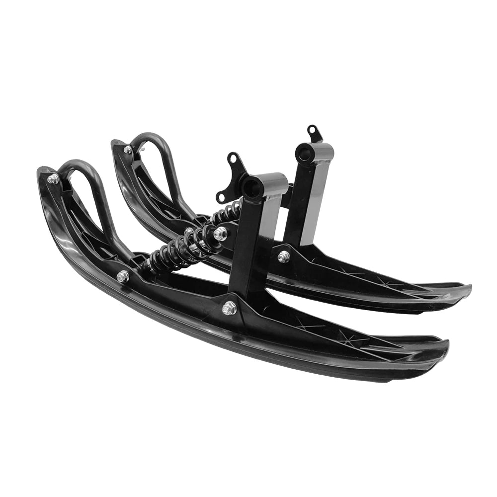 1 par de esquís delanteros, trineo de invierno para 110cc, 125cc, 150cc, ATV, UTV, Dirt Bike, Quad Kart eléctrico, moto de nieve, pista de esquí