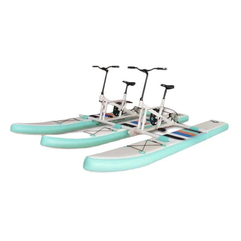 Bicicletas acuáticas, bicicletas tandem, botes a pedales