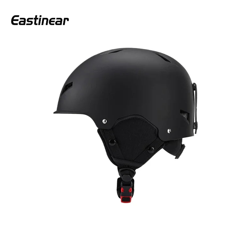 Casco de esquí Horntour, gafas de nieve para hombres en uno, casco de Snowboard antiimpacto para mujeres adultas, casco de seguridad para Snowboard, monopatín y esquí