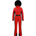 Traje de esquí para mujer, mono, térmico, grueso, impermeable, a prueba de viento, ropa deportiva para exteriores, snowboard, montaña, nuevo, Invierno