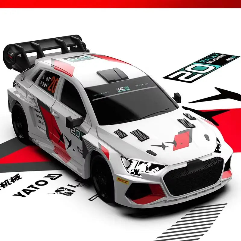 Coche RC Turbo Racing C78 1/76, Mini Team Pegasus 3, Edición Limitada Oficial, Ultra-micro Coche RC de Derrape, Juguete de Carreras de Mesa para Niños