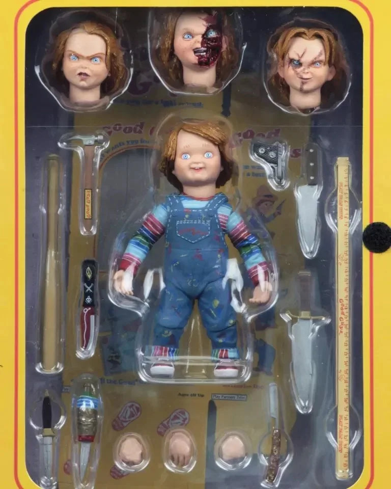 Figura de Acción Chucky Good Guys, El Querido Amigo de Tu Niño, Muñeco de Juguete Chucky, Regalo de Navidad