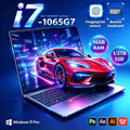Portátil Intel Core I7-1165G7 con Windows 11, pantalla de 15,6", 16 GB de RAM, SSD de 1 TB o 2 TB, portátil para juegos, desbloqueo con huella dactilar.