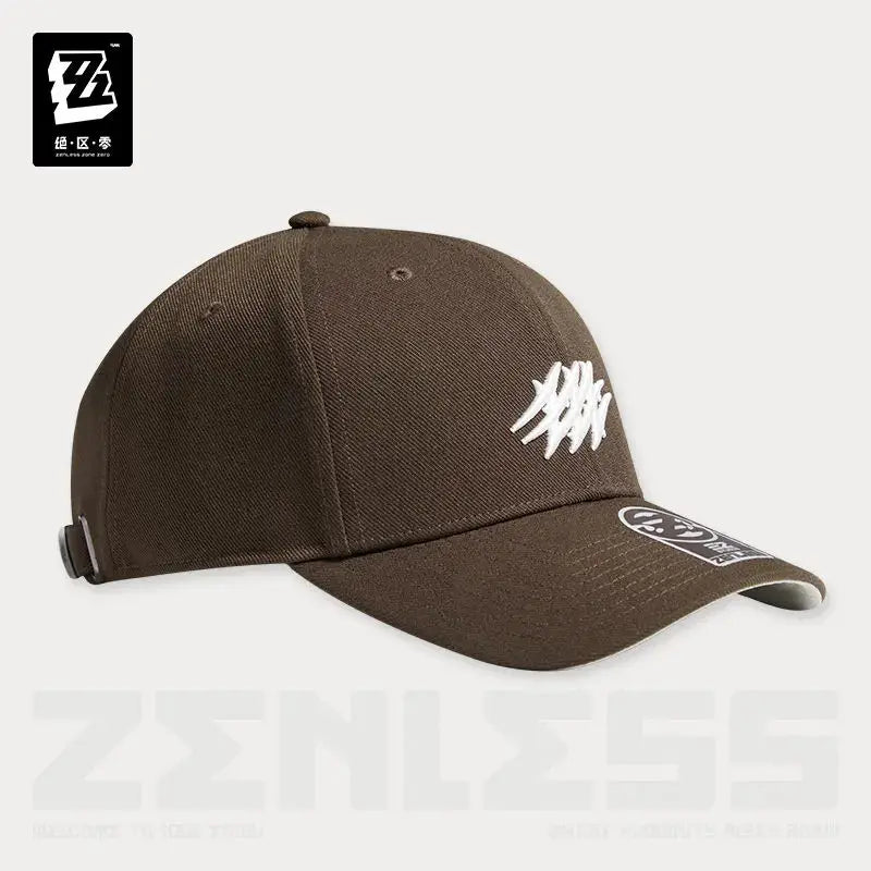 [Genuino] Gorra de béisbol bordada miHoYo Bangboo Hat Zenless Zone Zero STUDIO 2026SS, gorra para el sol, accesorio Doujin, regalo de Halloween para cosplay