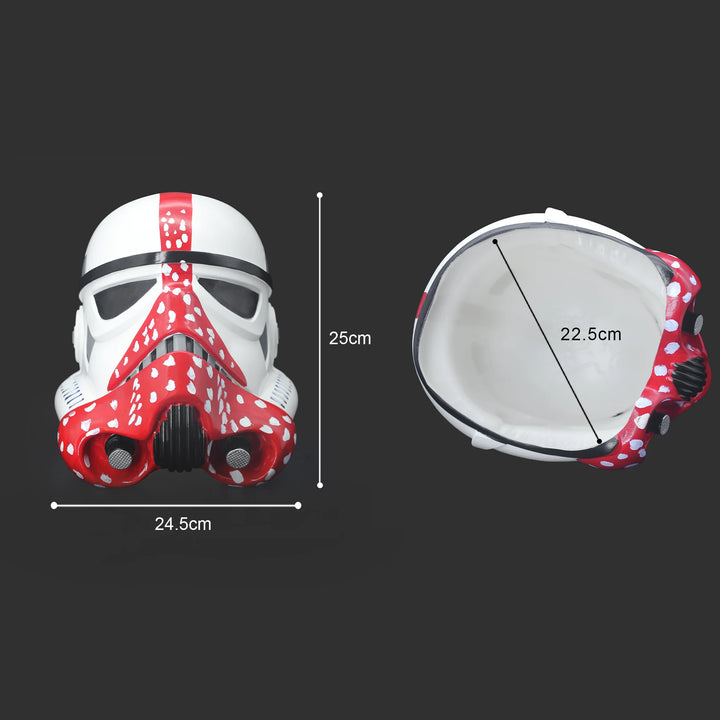 Star SW Clone Rex Hunter Maul Trooper Winners Resin PVC Latex Wearable Cos Helmet Mask Halloween Collectible Gift