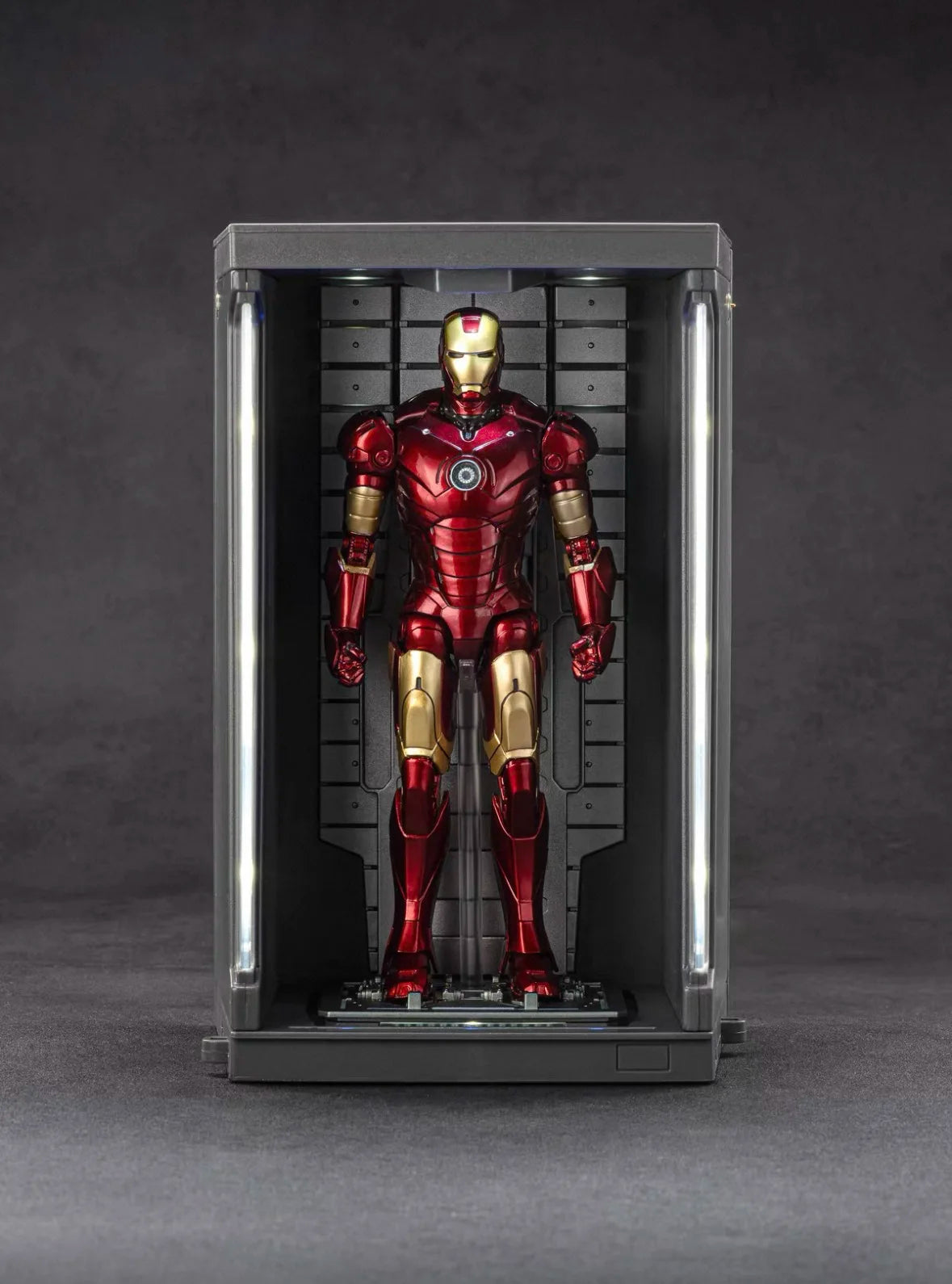 En Stock, Juguete Oficial ZD Toys, Serie Completa Iron Man Hall of Armor 2.0, Figura de Acción Coleccionable, Decoración, Regalo
